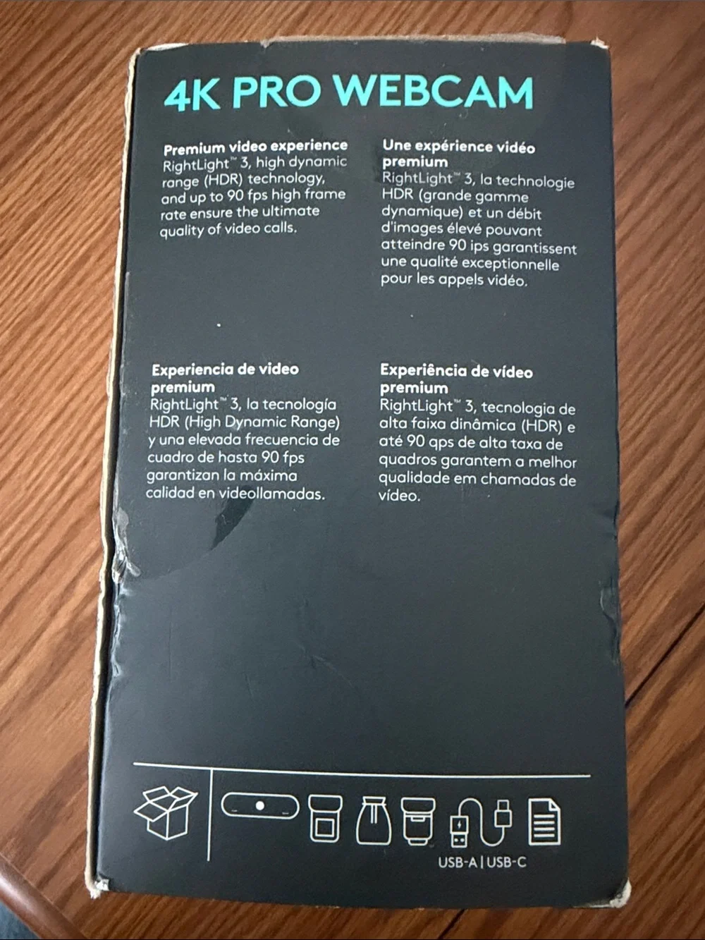 Logitech 4k Pro Webcam
